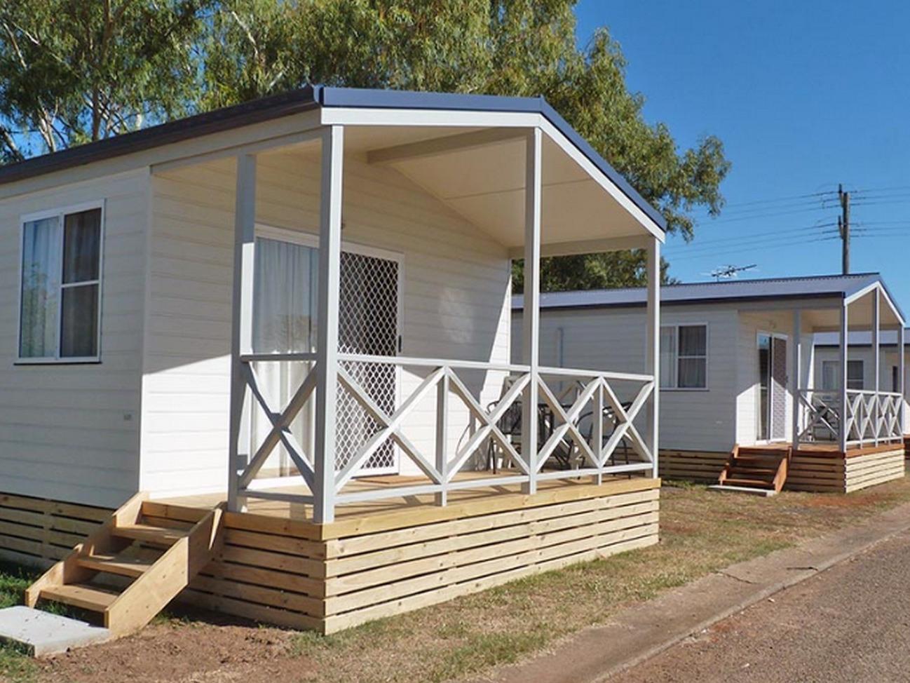 Narrabri Big Sky Caravan Park Exterior photo