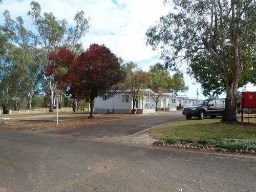 Narrabri Big Sky Caravan Park Exterior photo